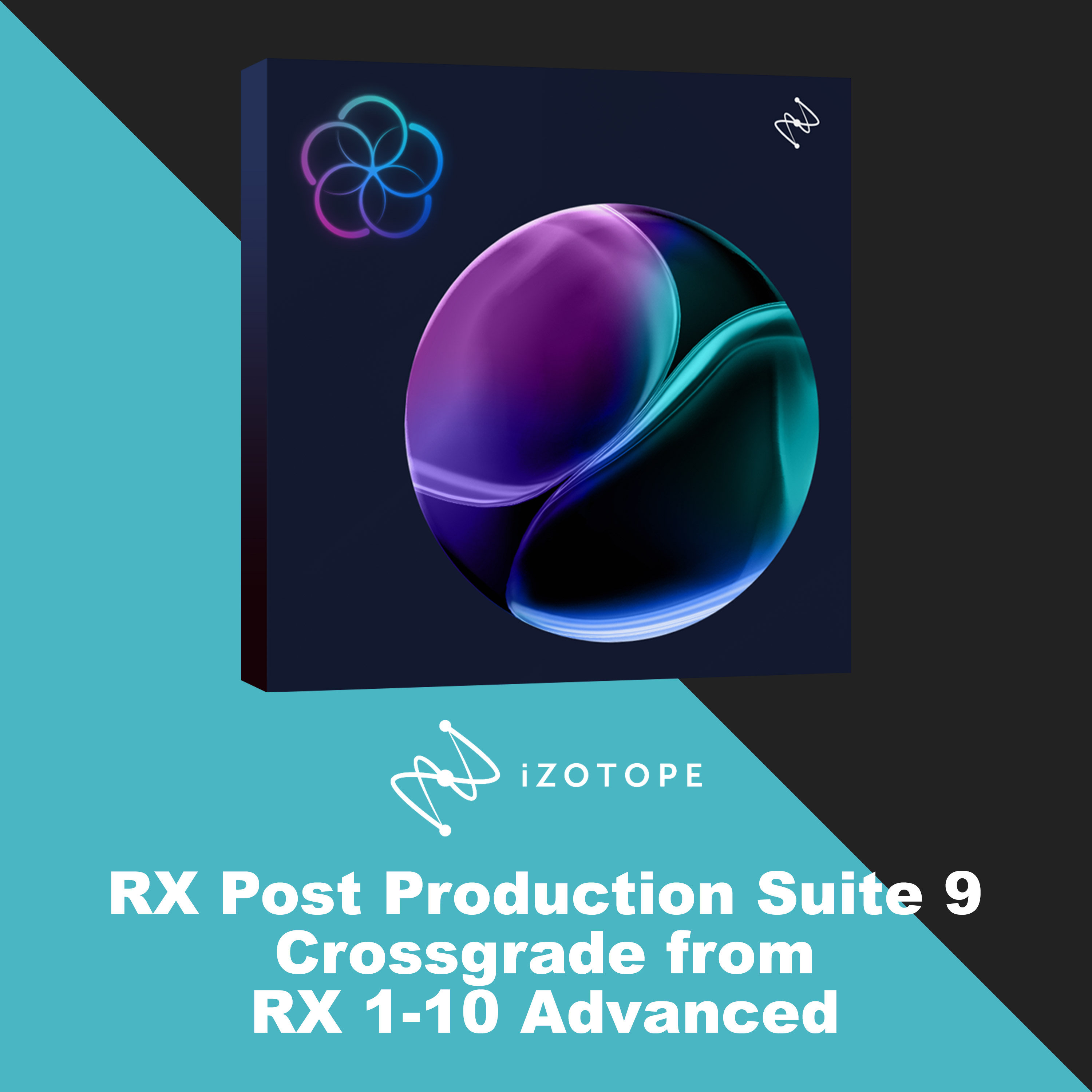 Izotope RX Post Production Suite 9 : Crossgrade from RX 1-10 Advanced (Licence téléchargeable)