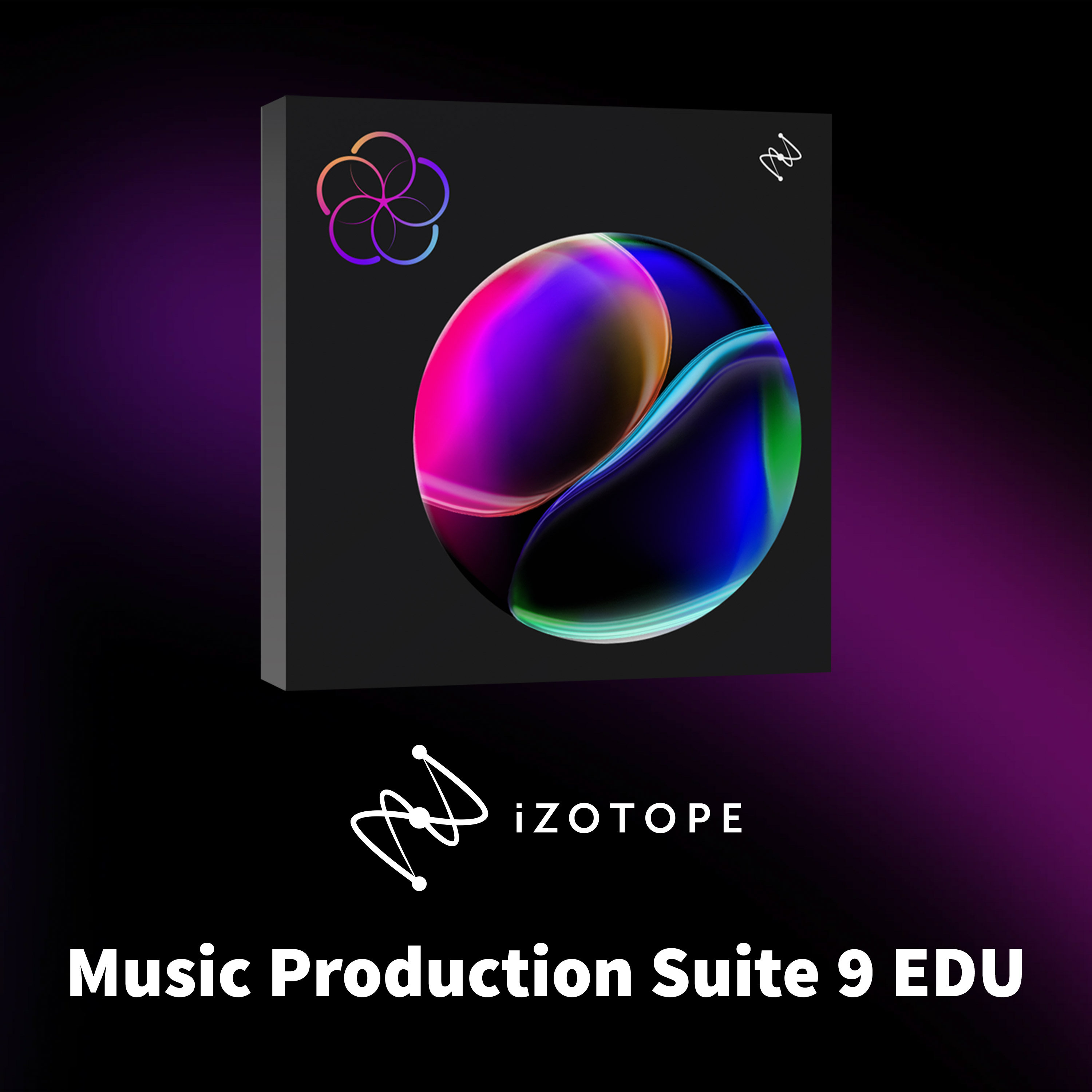 Izotope Music Production Suite 9 EDU (licence)
