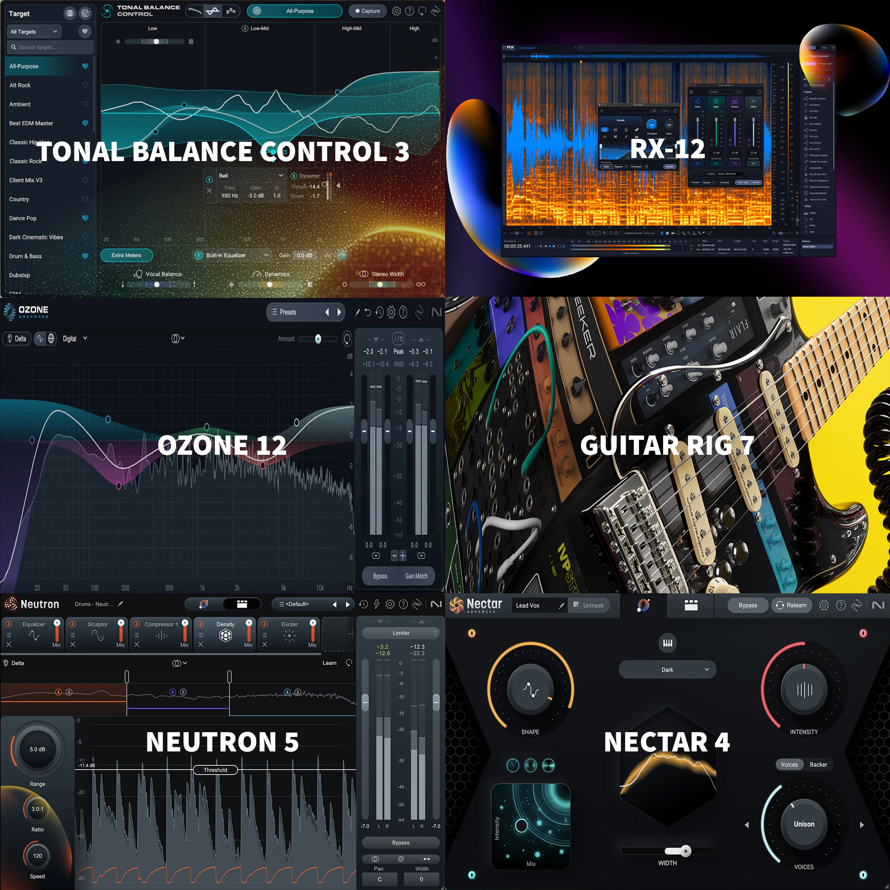 Izotope Music Production Suite 9 EDU (licence)
