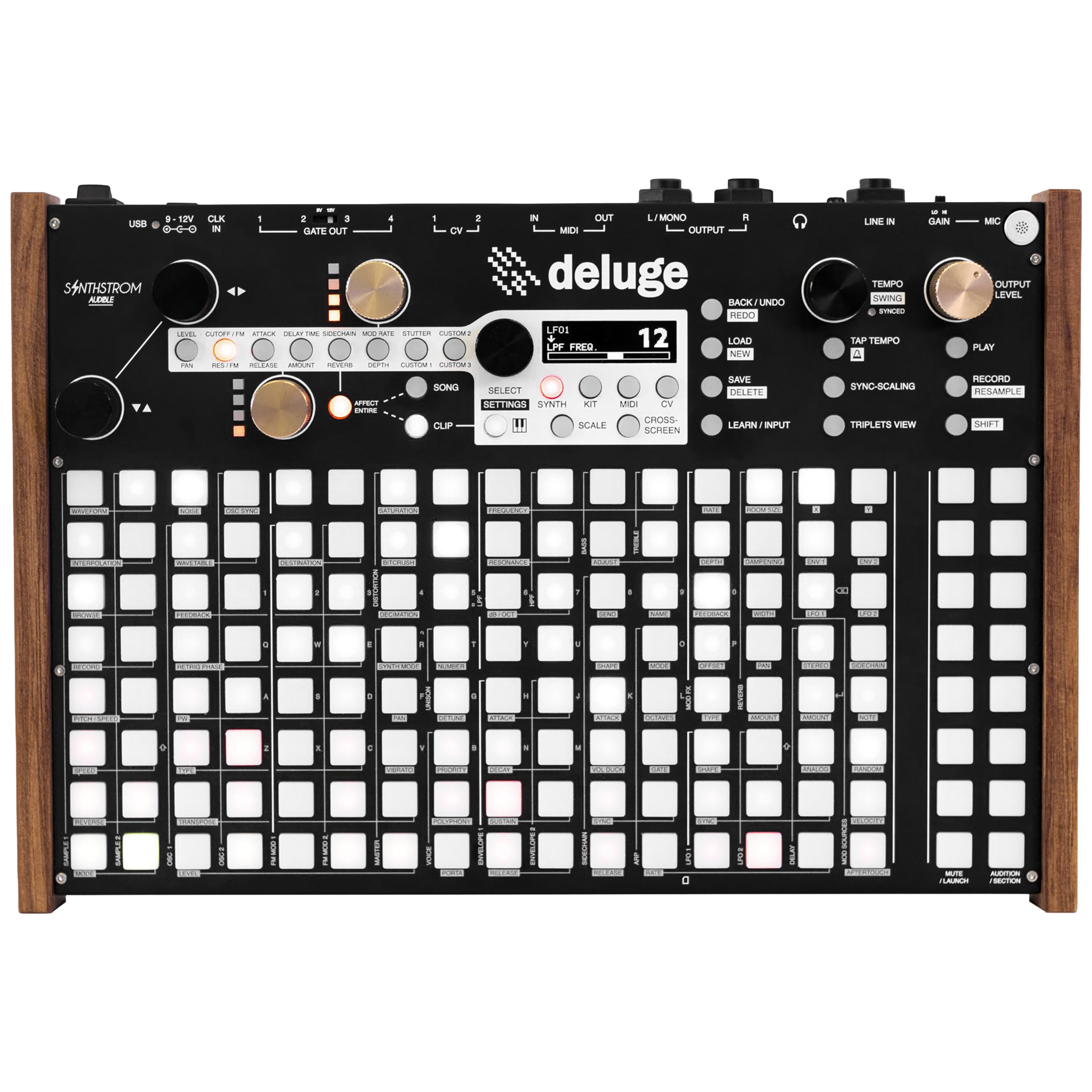 Synthstrom Audible Deluge