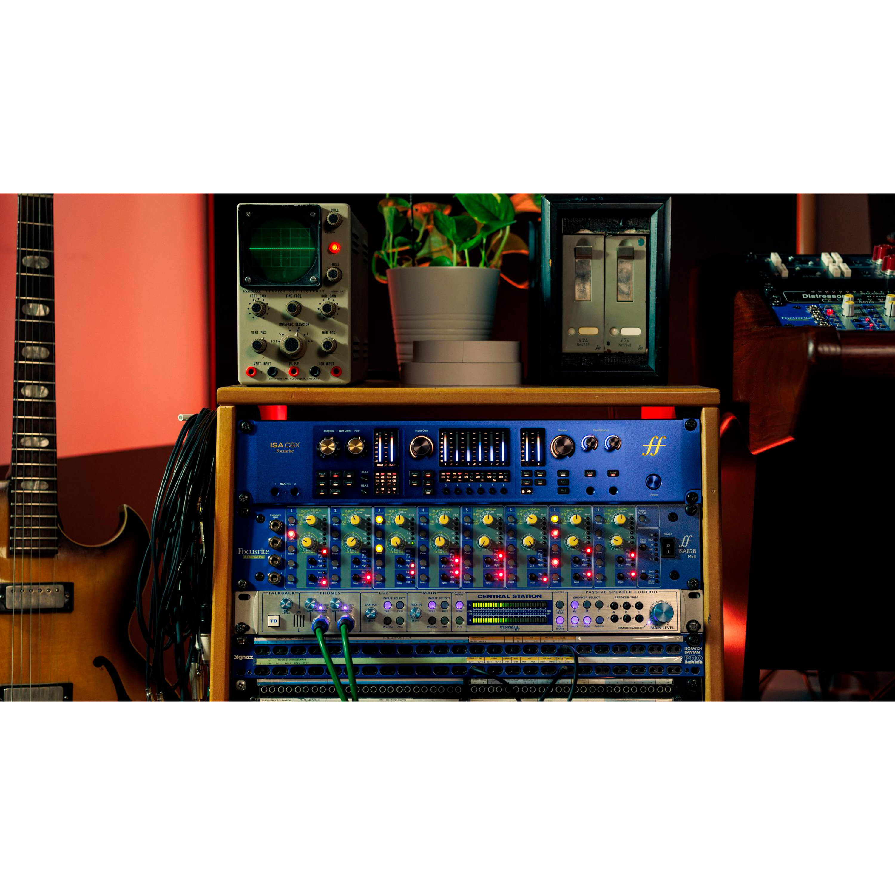 Focusrite ISA C8X