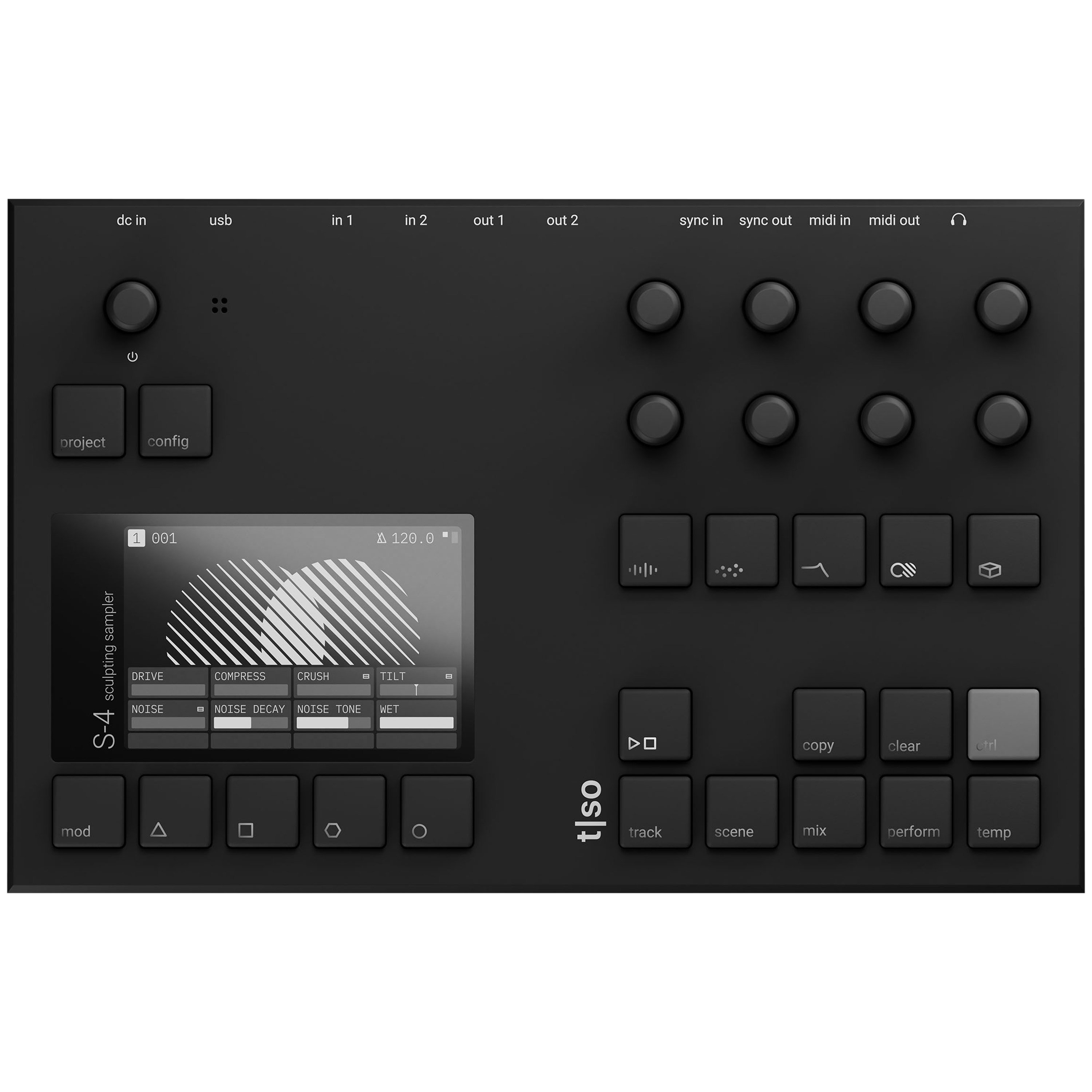 Torso Electronics S4 Black