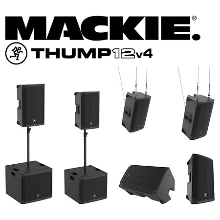 Thump 15 V4 Mackie