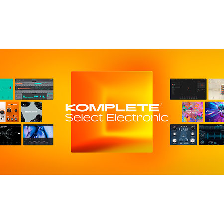 Komplete 26 Select Electronic (licence) Native Instruments
