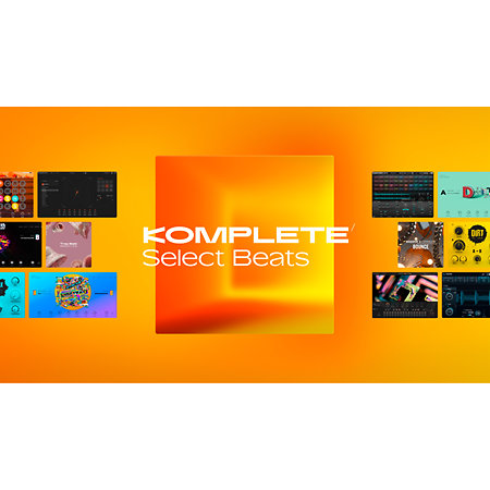 Komplete 26 Select Beats (licence) Native Instruments