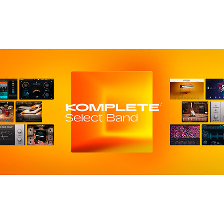 Komplete 26 Select Band (licence) Native Instruments