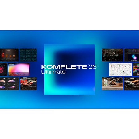 Komplete 26 Ultimate (licence) Native Instruments