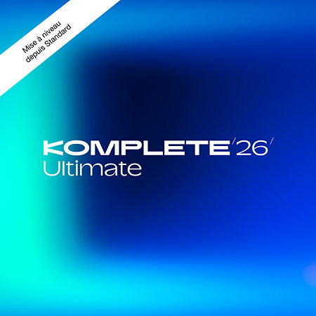 Komplete 26 Ultimate Upgrade depuis Standard (licence) Native Instruments
