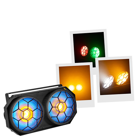 Blinder 200 LED Mac Mah