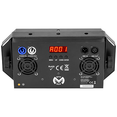 Blinder 200 LED Mac Mah