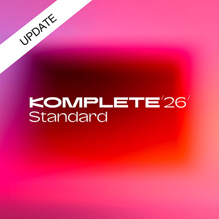 Komplete 26 Standard Update for Standard 15 (licence) Native Instruments