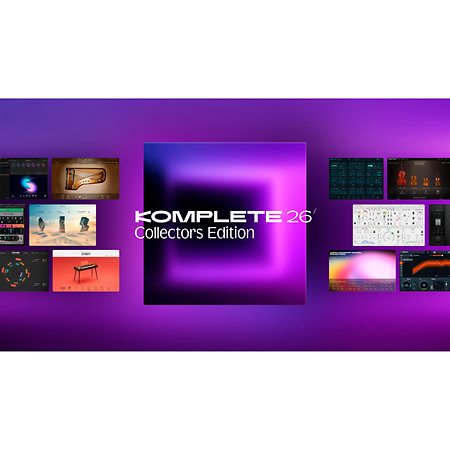 Komplete 26 Collector's Edition Update for CE 14 (licence) Native Instruments