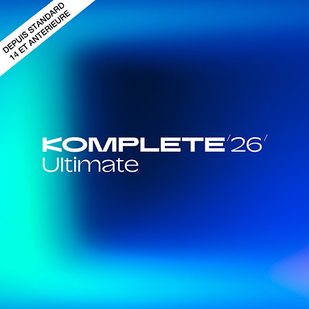 Komplete 26 Ultimate Upgrade for Standard 14 and older (licence) Native Instruments