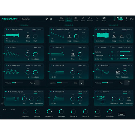 Komplete 26 Ultimate Upgrade for Standard 14 and older (licence) Native Instruments