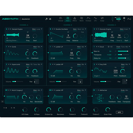 Komplete 26 Collector's Edition Upgrade for Ultimate 14 and older (licence) Native Instruments