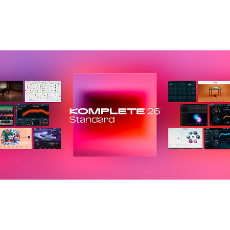 Komplete 26 Standard Crossgrade (licence) Native Instruments