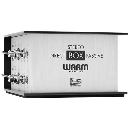WA-DI-P2 Passive Stereo DI Box Warm Audio