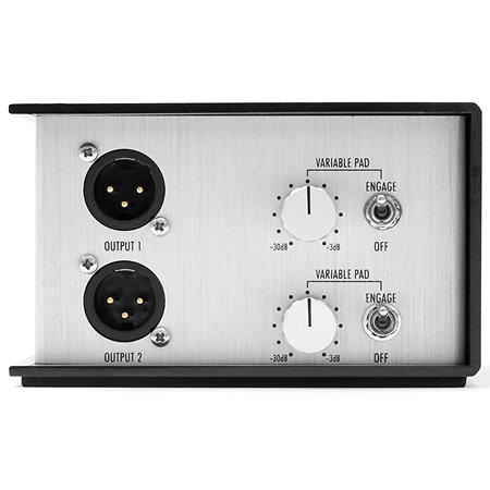 WA-DI-P2 Passive Stereo DI Box Warm Audio