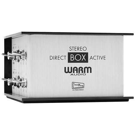 WA-DI-A2 Active Stereo DI Box Warm Audio