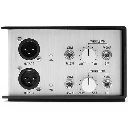 WA-DI-A2 Active Stereo DI Box Warm Audio