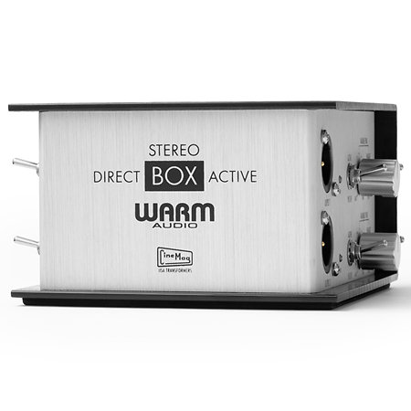 WA-DI-A2 Active Stereo DI Box Warm Audio
