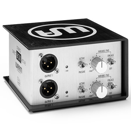 WA-DI-A2 Active Stereo DI Box Warm Audio