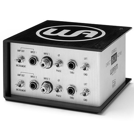 WA-DI-A2 Active Stereo DI Box Warm Audio