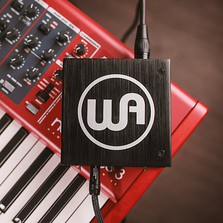 WA-DI-A2 Active Stereo DI Box Warm Audio