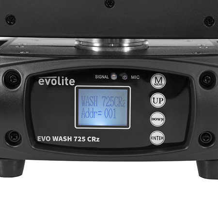 Pack Beam 7R + Wash 725 CRZ Evolite