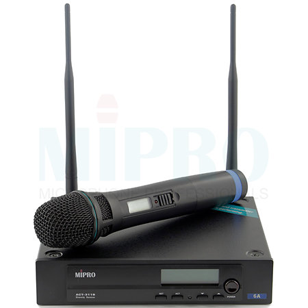 Pack ACT 311II / ACT32H + W-UHF 100 M Mipro