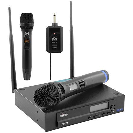 Pack ACT 311II / ACT32H + W-UHF 100 M Mipro