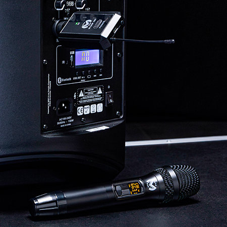 Pack ACT 311II / ACT32H + W-UHF 100 M Mipro