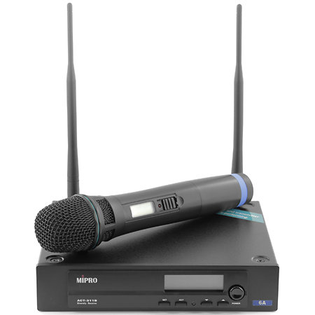 Pack ACT 311II / ACT32H + W-UHF 100 M Mipro