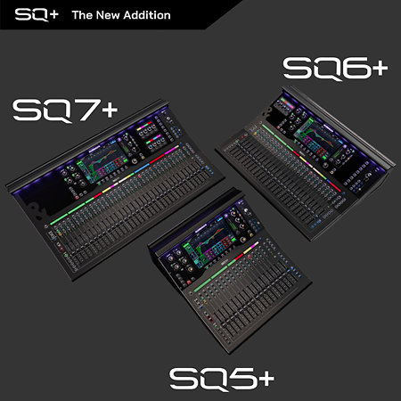 SQ6+ Allen & Heath