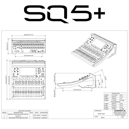SQ5+ Allen & Heath