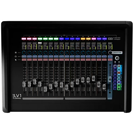 eMotion LV1 Control Waves