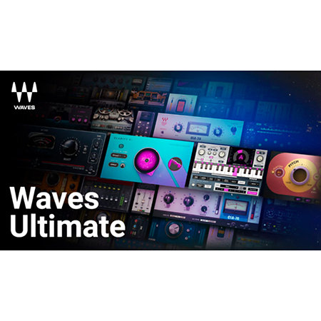 Abonnement 1 an Waves Ultimate Waves