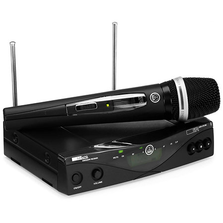 WMS470 C5 Bande 7 - Set complet micro main AKG