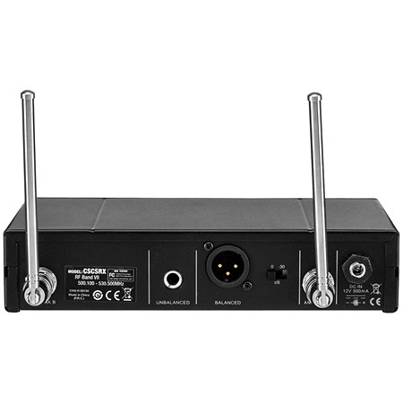 WMS470 C5 Bande 9 - Set complet micro main AKG