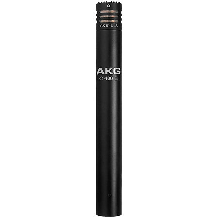 C480B avec capsule CK61ULS AKG
