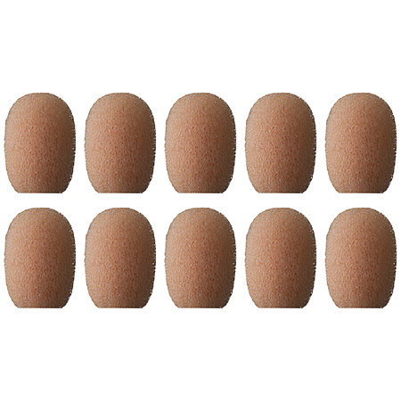 W81 Beige (Pack de 10) AKG