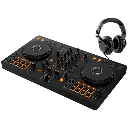 Pack DDJ-FLX4 + Casque Pioneer DJ