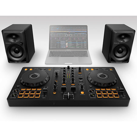 Pack DDJ-FLX4 + Casque Pioneer DJ