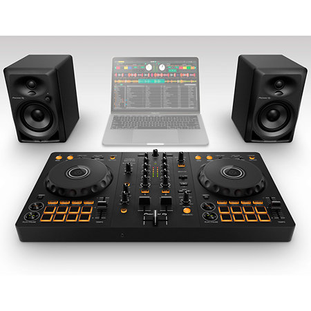 Pack DDJ-FLX4 + Casque Pioneer DJ