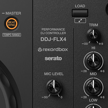 Pack DDJ-FLX4 + Casque Pioneer DJ