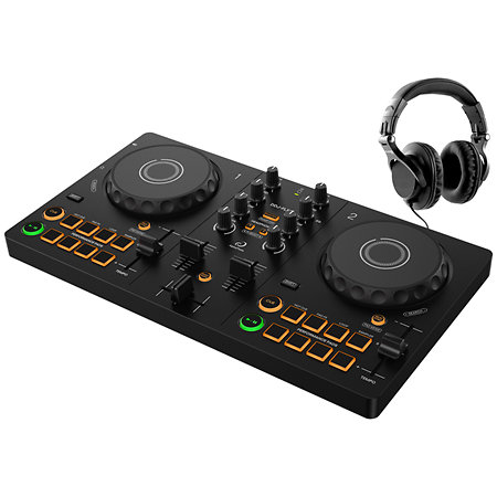 Pack DDJ-FLX2 + Casque Pioneer DJ
