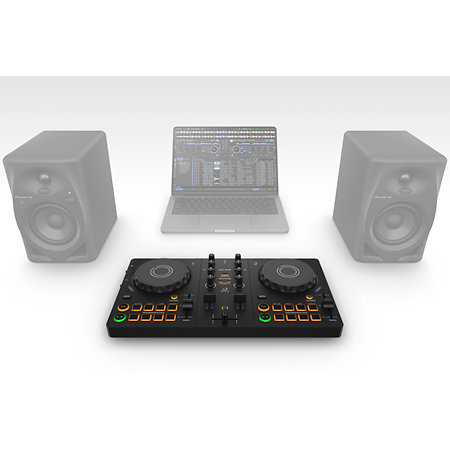 Pack DDJ-FLX2 + Casque Pioneer DJ