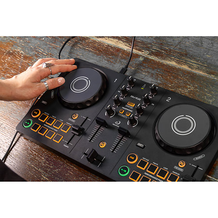 Pack DDJ-FLX2 + Casque Pioneer DJ