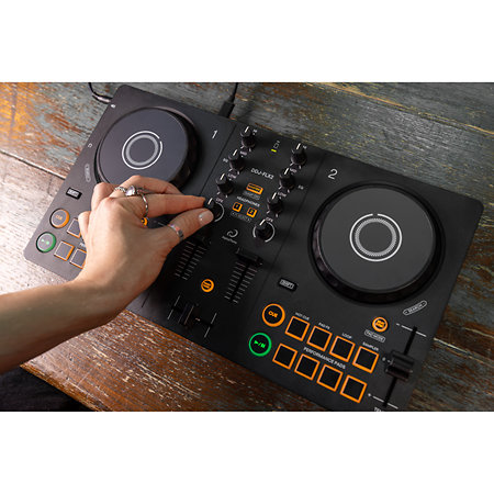 Pack DDJ-FLX2 + Casque Pioneer DJ