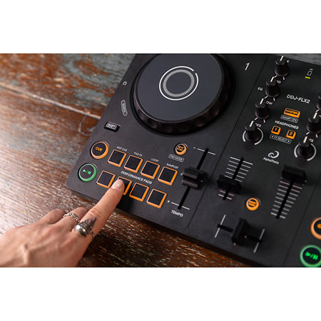 Pack DDJ-FLX2 + Casque Pioneer DJ